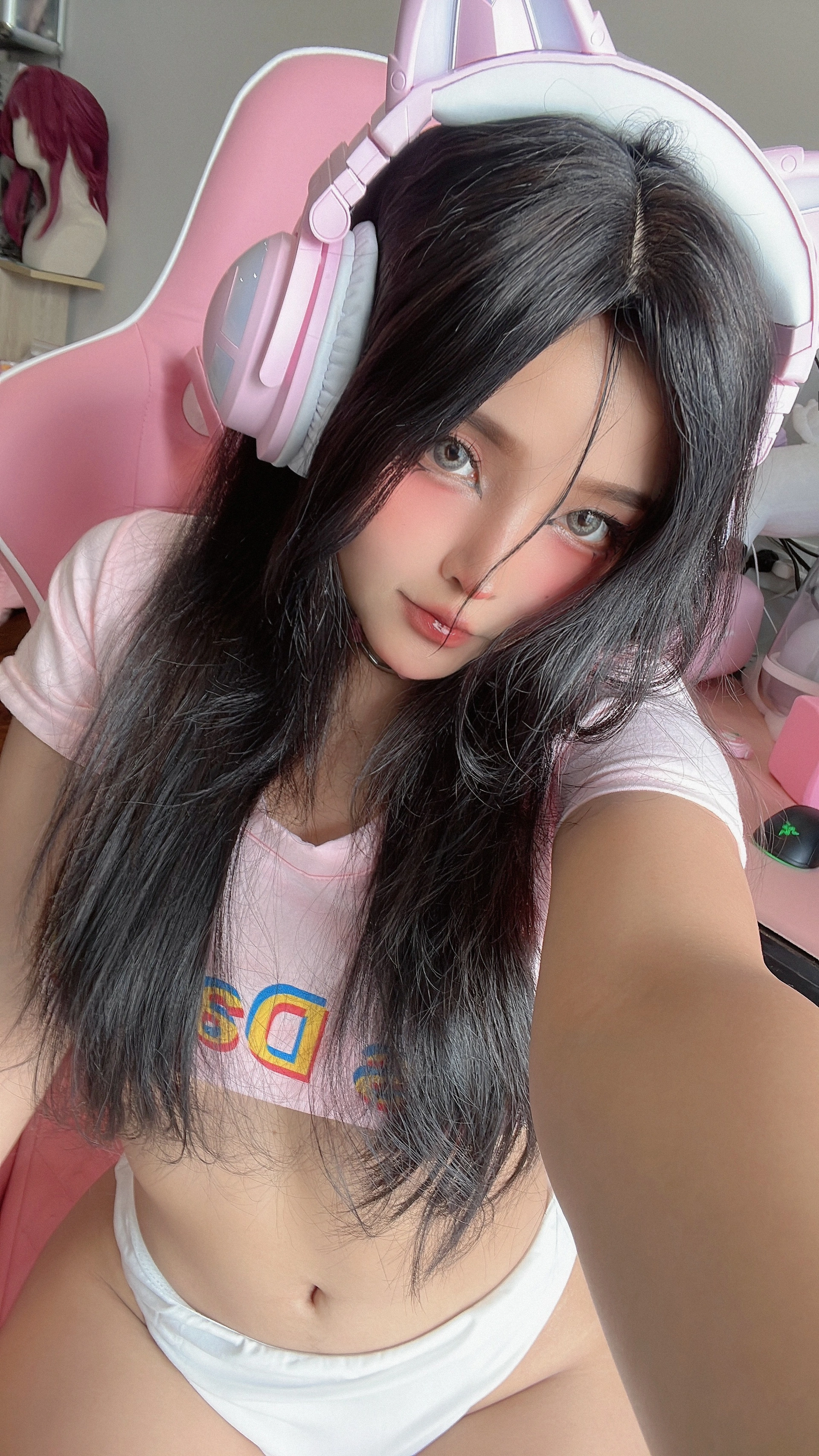 Sayo Momo - NO.45 E-girl implied n00dz messy 1