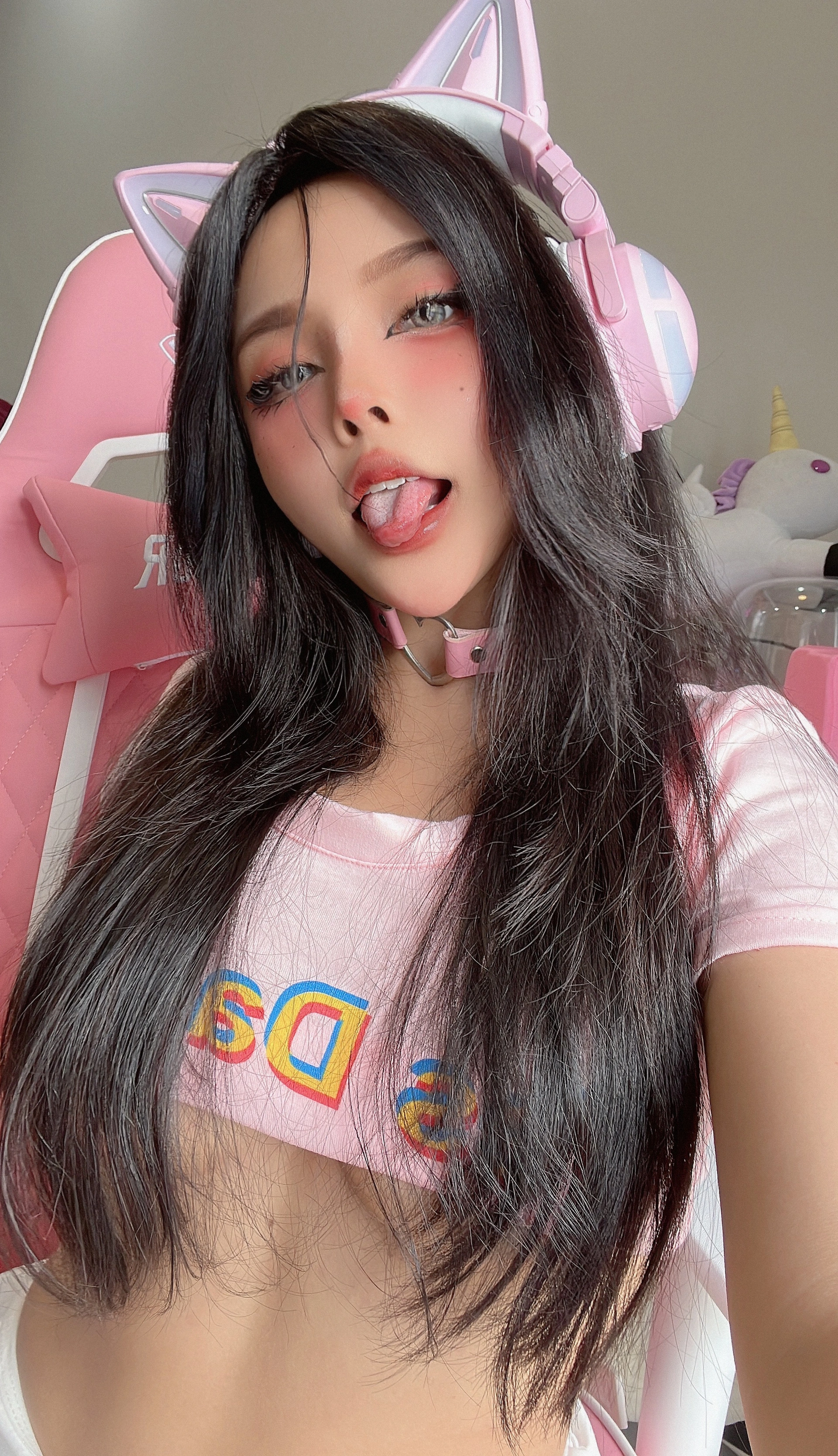 Sayo Momo - NO.45 E-girl implied n00dz messy 2