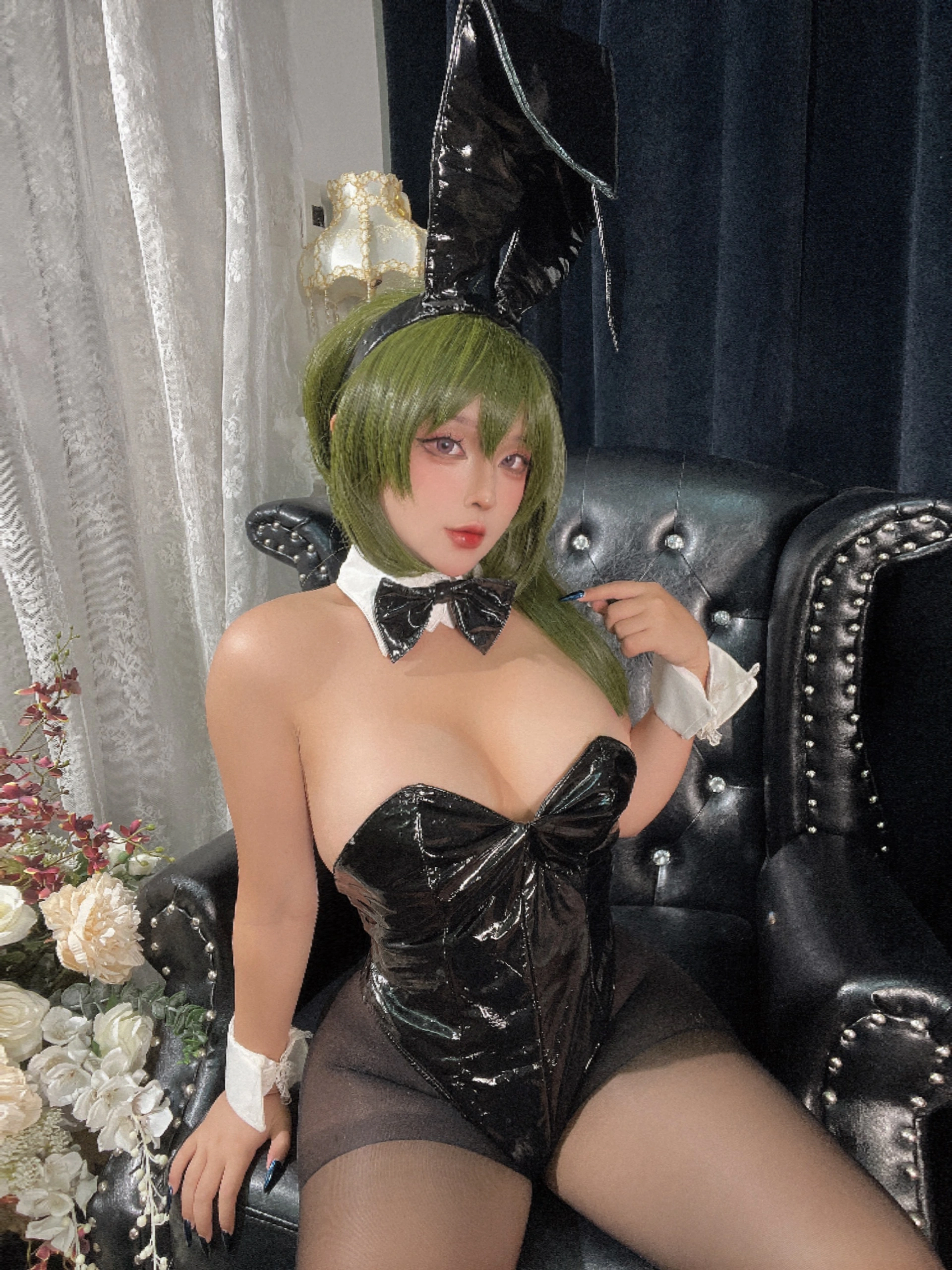Sayo Momo - NO.52 Ubel Black Easter Bunny 1