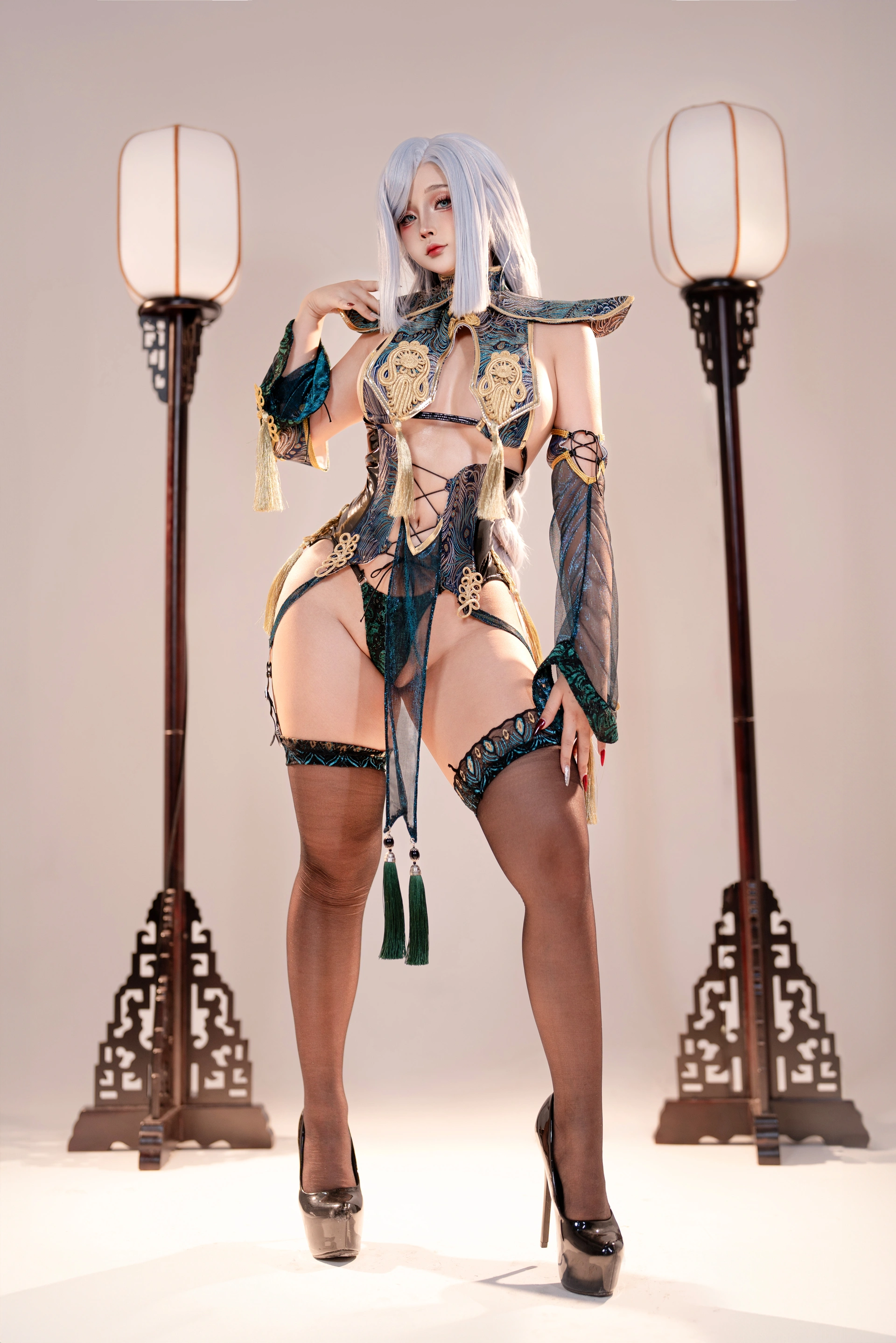 Sayo Momo - NO.58 Shenhe Lunar 1