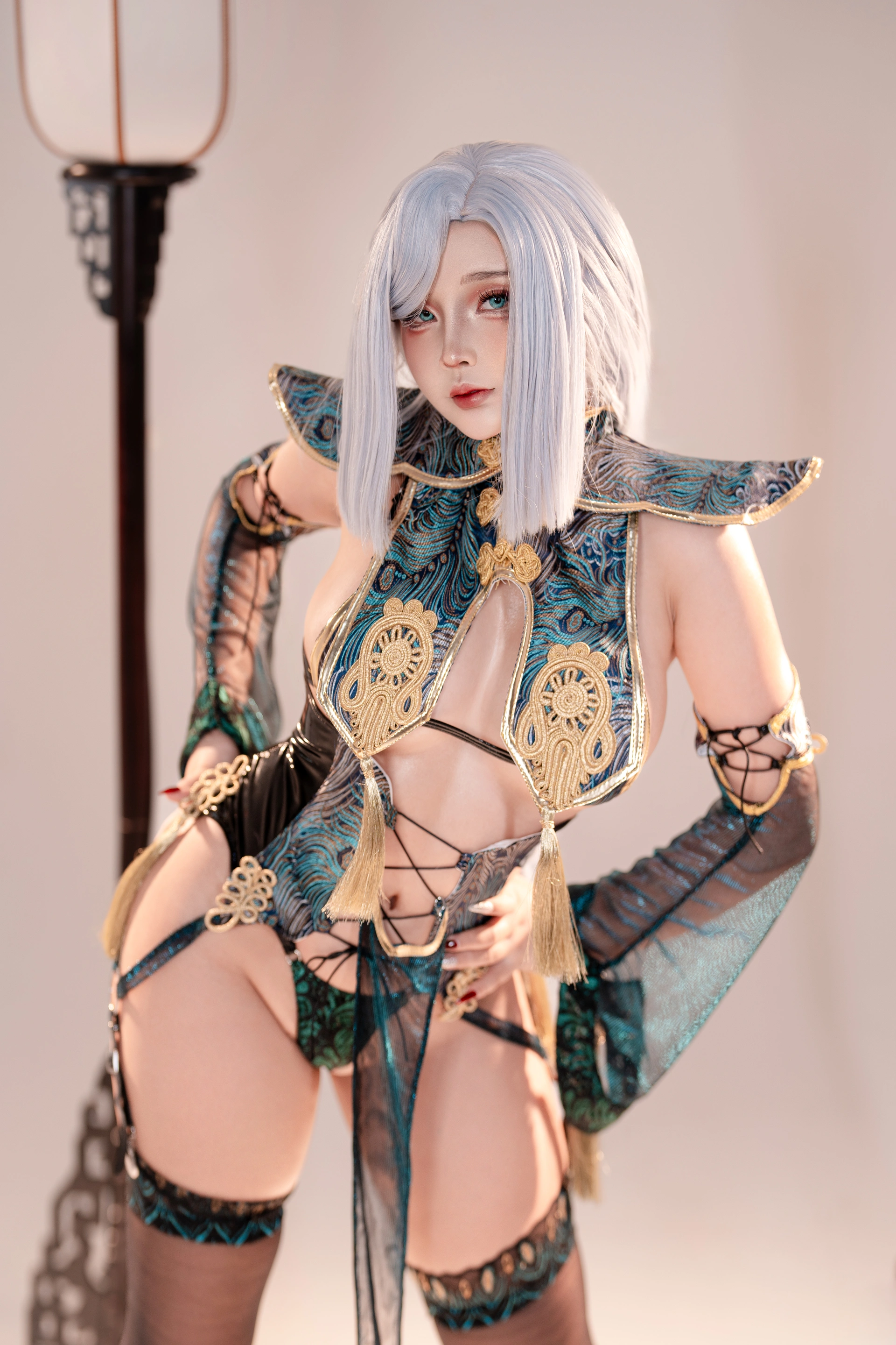 Sayo Momo - NO.58 Shenhe Lunar 2